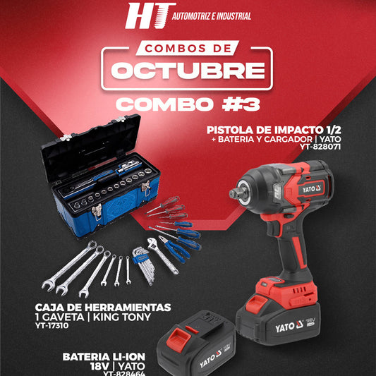 Combo Octubre #3
