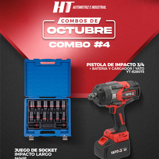 Combo Octubre #4