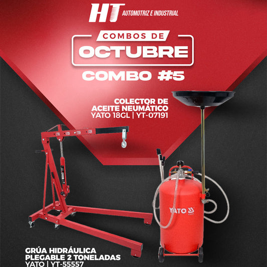 Combo Octubre #5