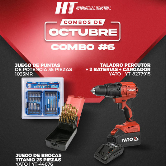 Combo Octubre #6