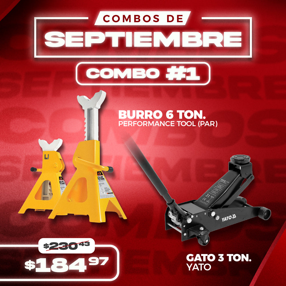 Combo septiembre #1