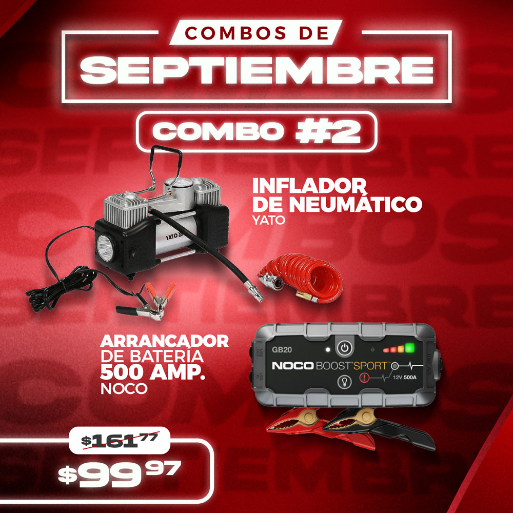 Combo septiembre #2