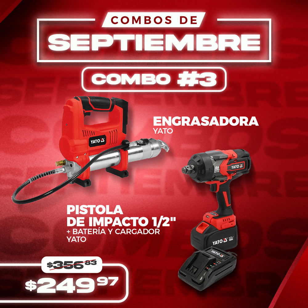 Combo septiembre #3