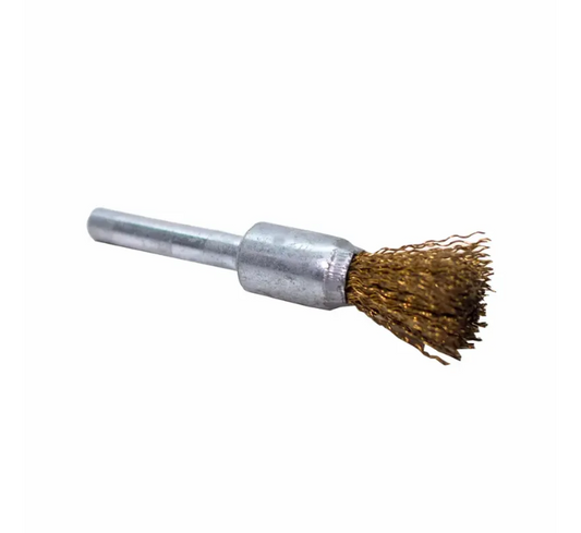 Cepillo Brocha Latonado C/Espiga #5X1/4