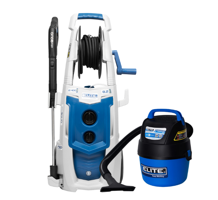 Hidrolavadora Eléctrica 2400W 240Psi 8.2Lpm 110V-60Hz Elite