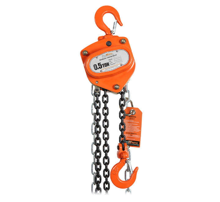 Tecle de Cadena 1/2 Ton