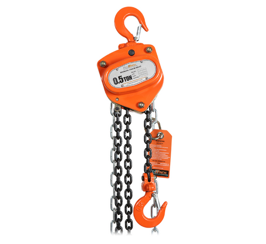 Tecle de Cadena 1/2 Ton