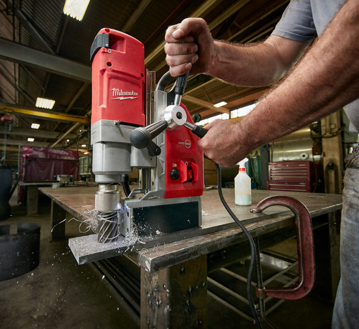 Taladro / Drill Electromagnetico 1-5/8 13 Amperios 475 Rpm