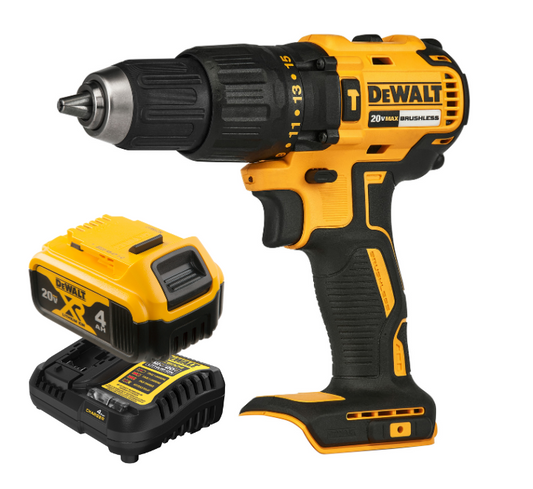 Taladro / Drill Percutor Atornillador 1/2" (13mm) Inalambrico 20V Max + Bateria + Cargador