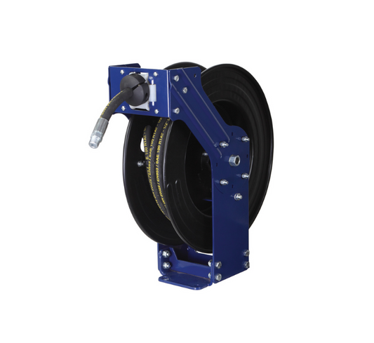 Carrete Automatico Para Agua Aire 15 Mts 300Psi Manguera 1/2"