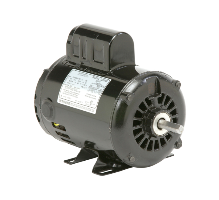 Motor Eléctrico Monofásico 2 HP, 1800 RPM, Frame 56C, 115/230V (ODP)