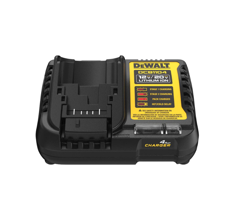 Cargador de Batería 12/20 V 4 AMP DeWalt