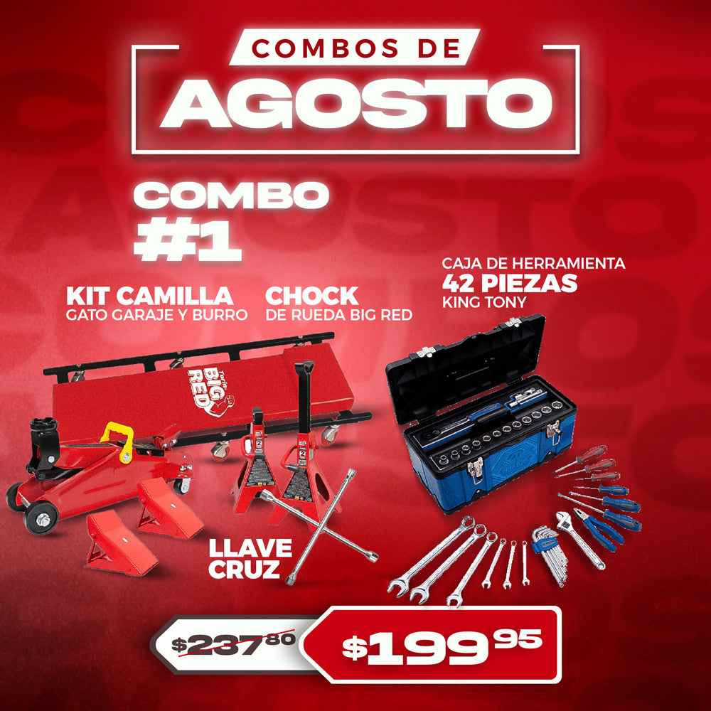 Combo Agosto #1