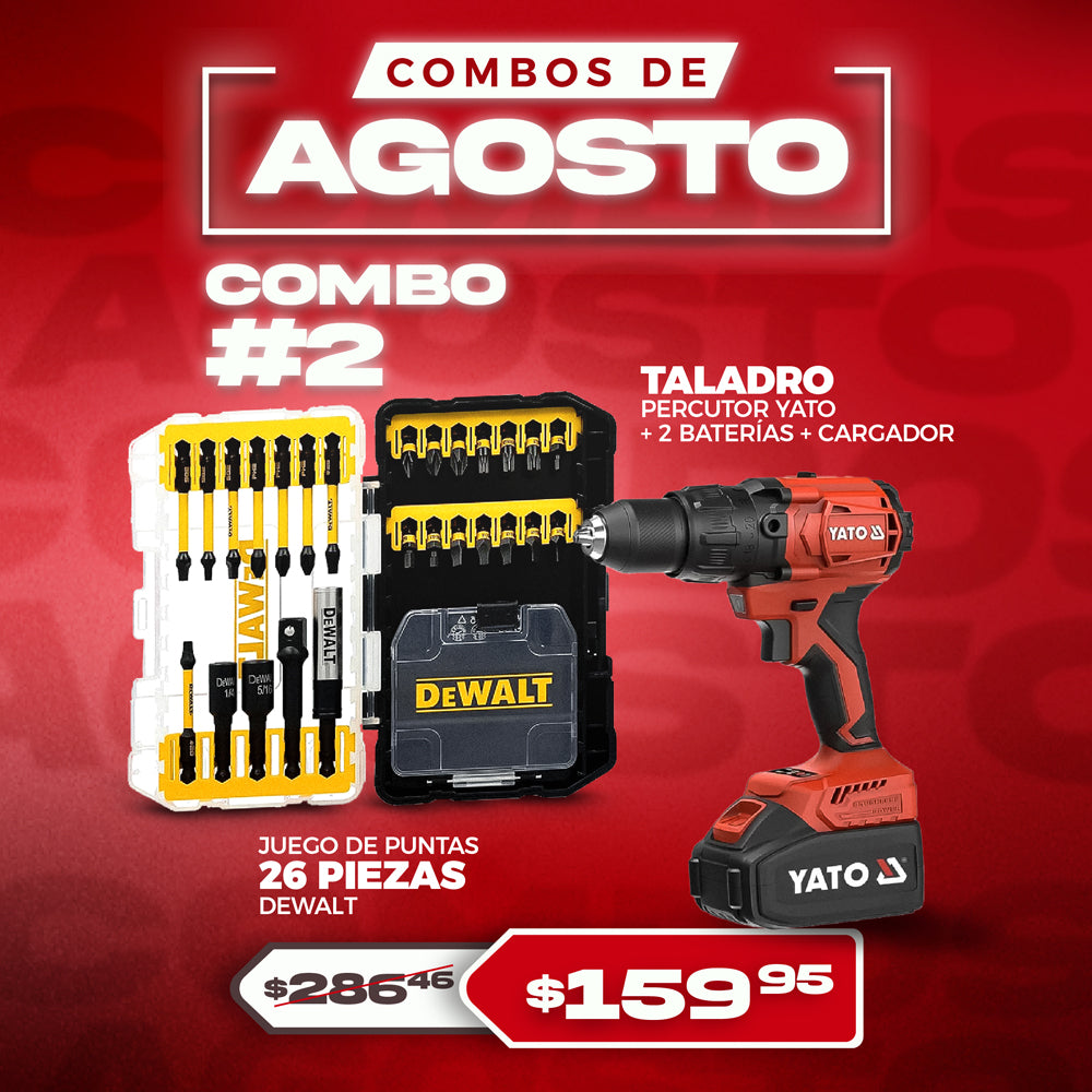 Combo Agosto #2