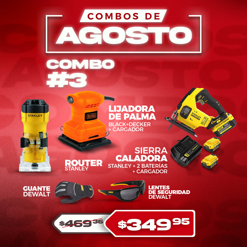 Combo Agosto #3