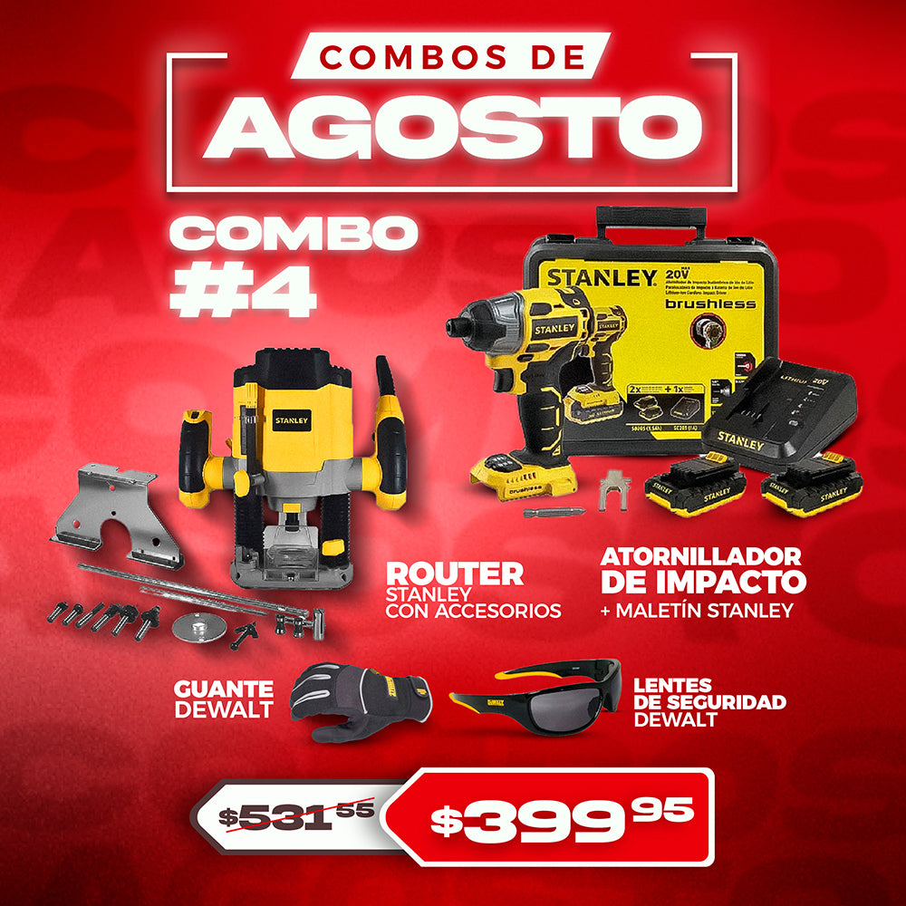 Combo Agosto #4