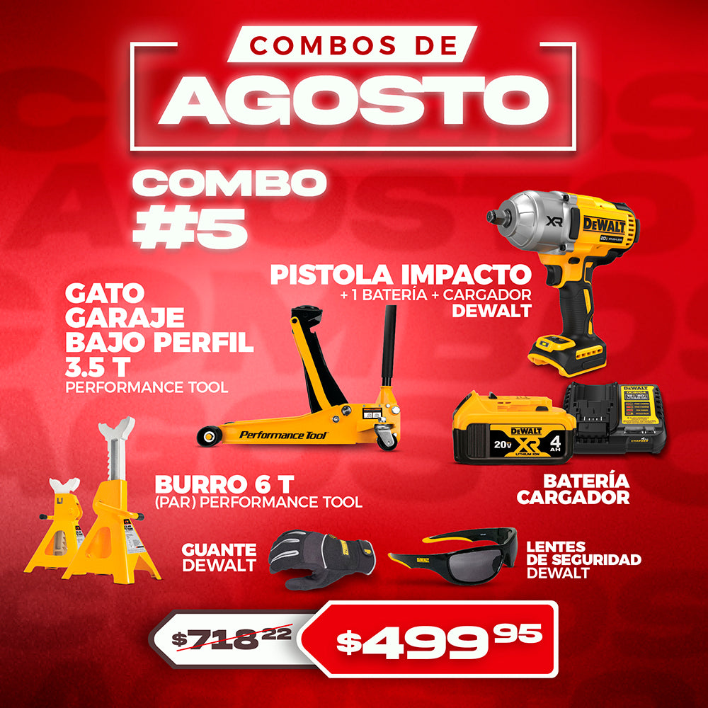 Combo Agosto #5