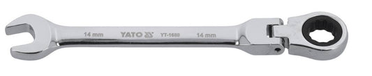 Imagen de Llave Combinada Flexible Rachet 14mm - HT automotriz e industrial