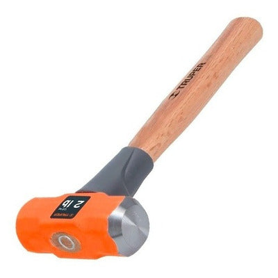 Imagen de Mazo Con Mango de Madera 2 Lbs - HT automotriz e industrial