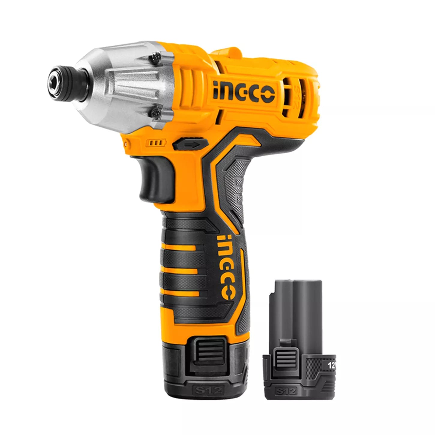 Taladro / Drill Atornillador Impacto 1/4 12V 0-2000Rpm 100Nm 50-60Hz