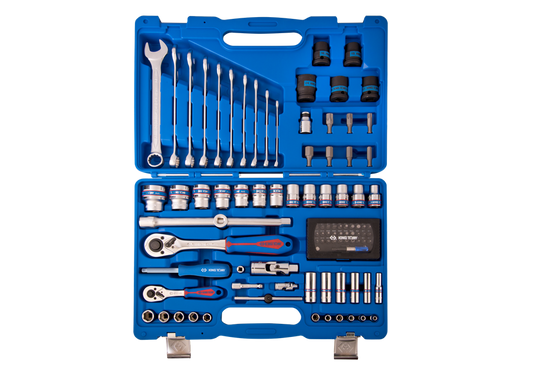 Jgo Herramientas Dr. 1/4 & 1/2" 96Pz