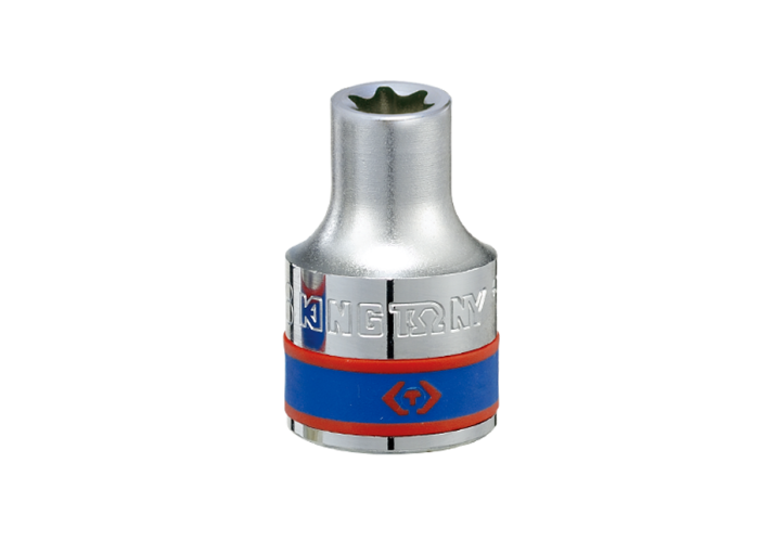 Socket Corto Torx H 1/2" E10 King Tony