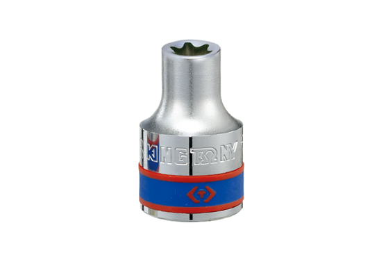 Socket Corto Torx H 1/2" E10 King Tony