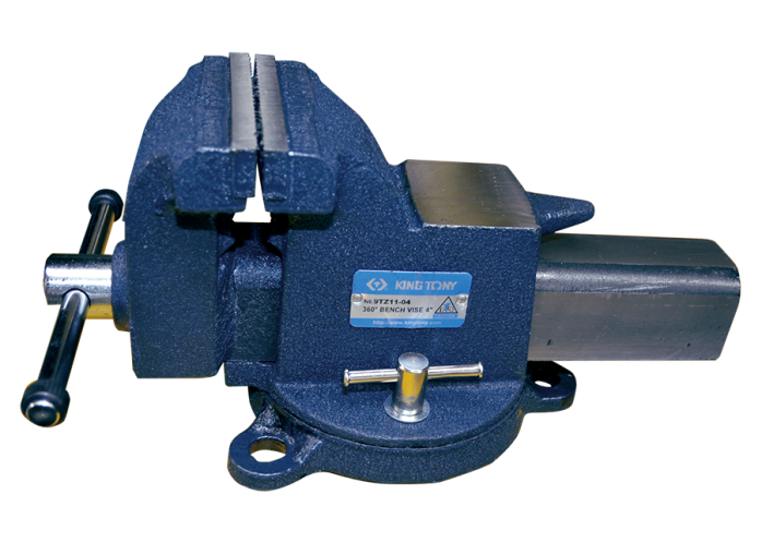 Prensa de Banco Giratoria de 10" Heavy Duty King Tony