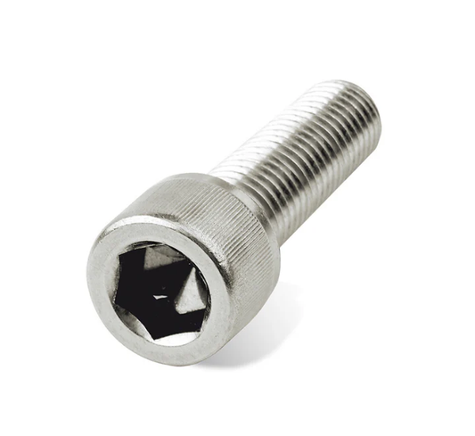 Tornillo Allen Cabeza Cilíndrica Acero Inoxidable M12-1.75 x 80mm Rosca Ordinaria