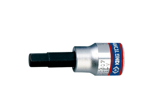 Socket Punta Allen Corta 3/8X3mm (302503) King Tony