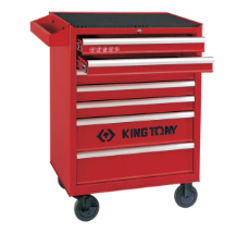 Caja Herramienta 7 Gaveta C/Rueda 26'' 286 Pcs