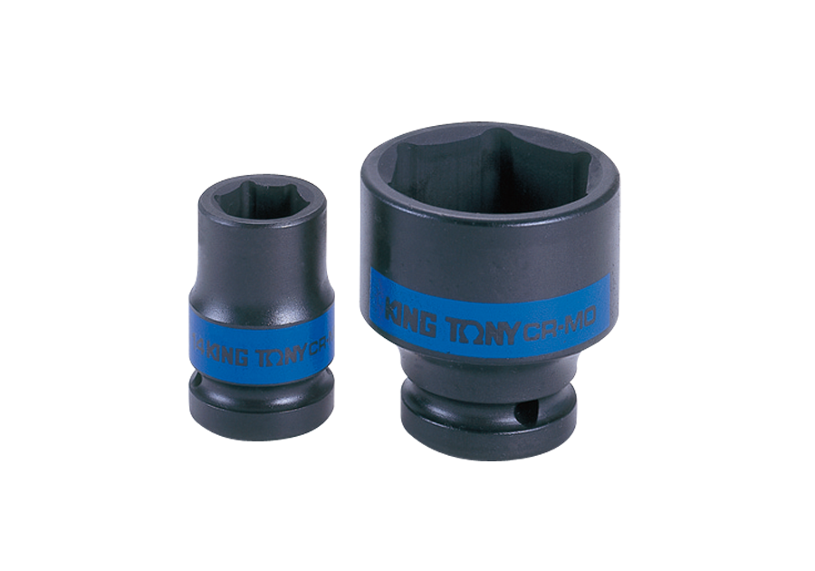 Socket de Impacto Corto 3/4" x 32 mm 6 Puntas King Tony