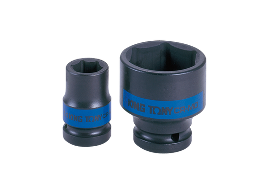 Socket de Impacto Corto 3/4" x 32 mm 6 Puntas King Tony