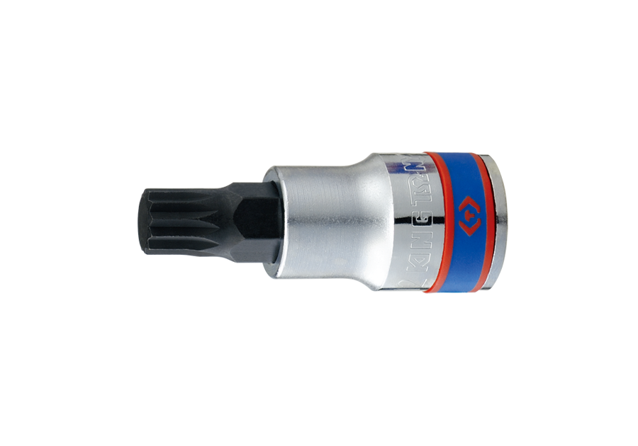 Socket Punta 12 Estria Corto 1/2X6mm (402606) King Tony