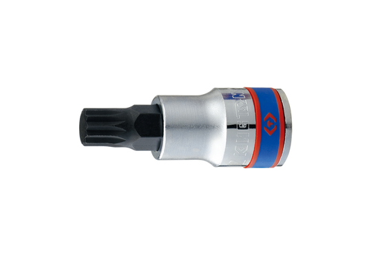 Socket Punta 12 Estria Corto 1/2X6mm (402606) King Tony