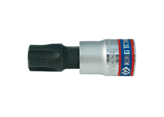 Socket Corto 3/8" x 55 mm 5 Puntas King Tony