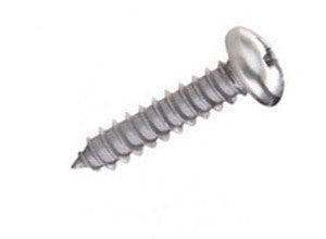 Tornillo de Lámina Cabeza Redonda #14 x 2-1/2"