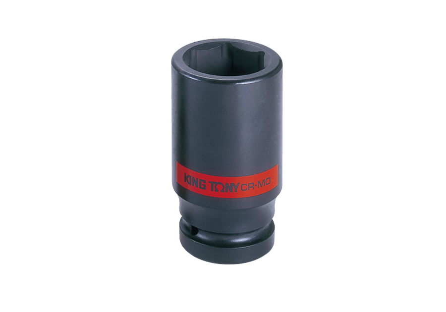 Socket de Impacto Largo 1" x 15/16" 6 Puntas King Tony