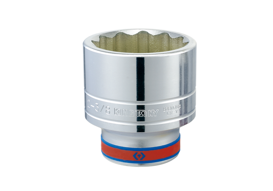 Socket Corto 1" x 1-7/16" 12 Puntas King Tony