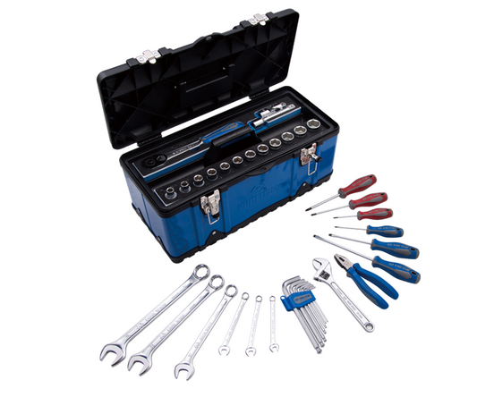 Caja Herramienta 1 Gaveta 1/2" 42Pz