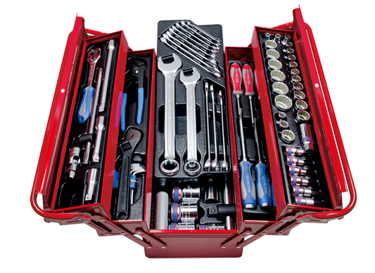 Caja Herramientas Plegable 20" 77 Pz