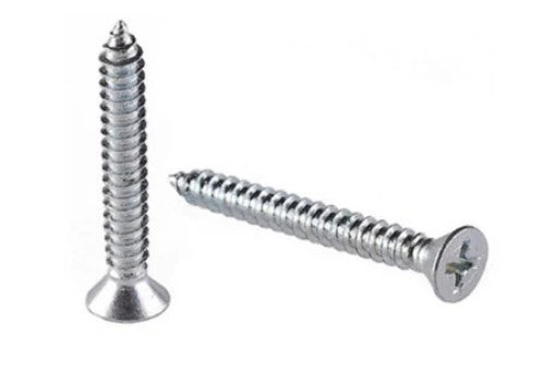 Tornillo de Lámina Cabeza Redonda Acero Inoxidable #10 x 2"