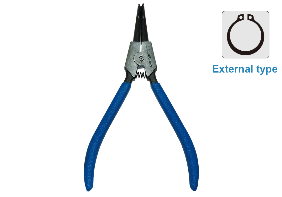 Alicate Arandela Exterior Curvo 90° x 6-3/4" King Tony