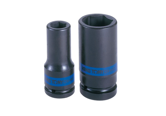 Socket de Impacto Largo 3/4" x 21 mm 6 Puntas King Tony