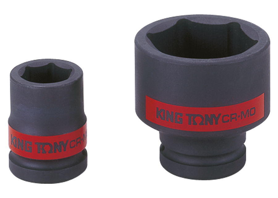 Socket de Impacto Corto 3/4" x 2" 6 Puntas King Tony