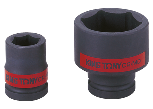 Socket de Impacto Corto 3/4" x 2" 6 Puntas King Tony