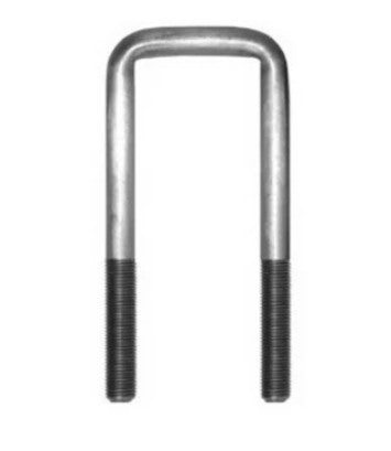 Abrazadera Cuadrada Sin Tuerca 7/8-14 x 3-1/2" x 14"