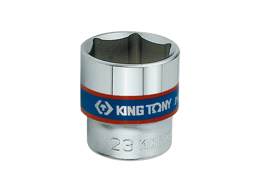 Socket Corto 3/8" x 14 mm 6 Puntas King Tony