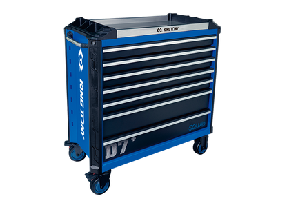 Caja de Herramientas Grande 7 Gaveta con Rueda Serie Squad King Tony