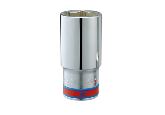 Socket Largo 1/2" x 5/8" 6 Puntas King Tony
